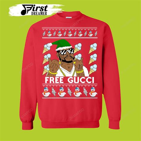 gucci ugly christmas sweater